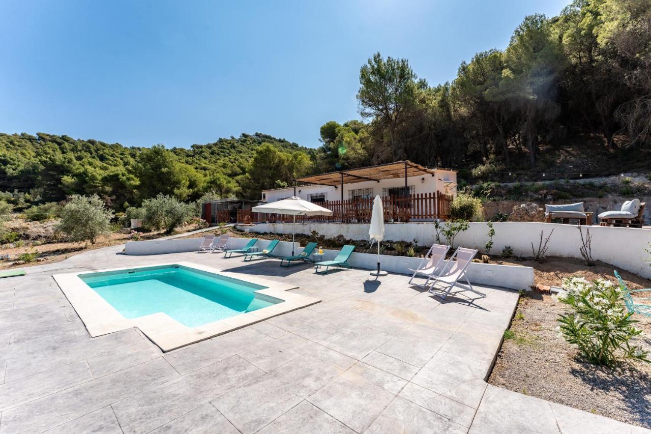 Cortijo La Zahurdilla Yunquera ภายนอก รูปภาพ