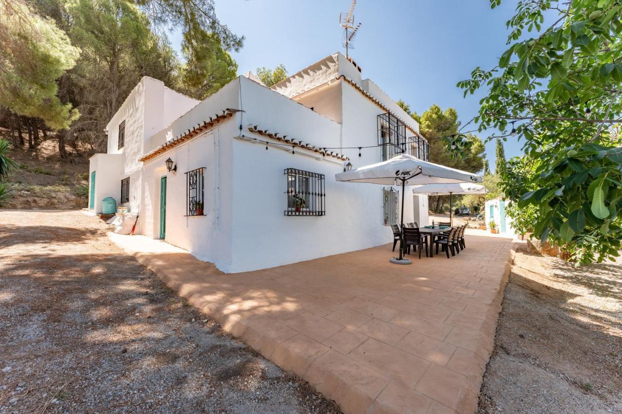 Cortijo La Zahurdilla Yunquera ภายนอก รูปภาพ