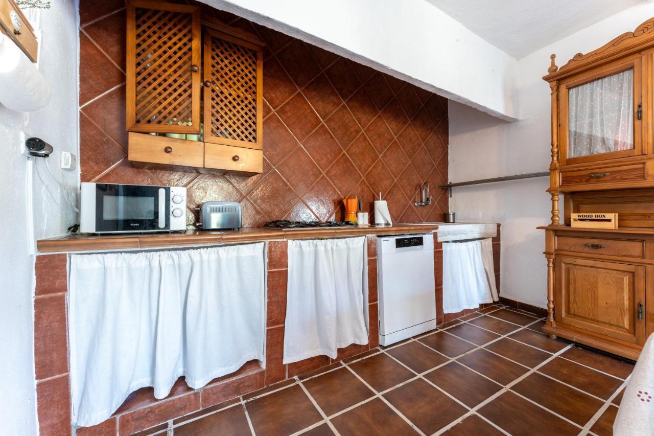 Cortijo La Zahurdilla Yunquera ภายนอก รูปภาพ