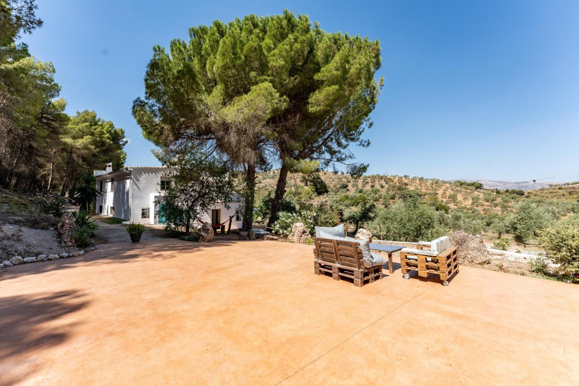 Cortijo La Zahurdilla Yunquera ภายนอก รูปภาพ