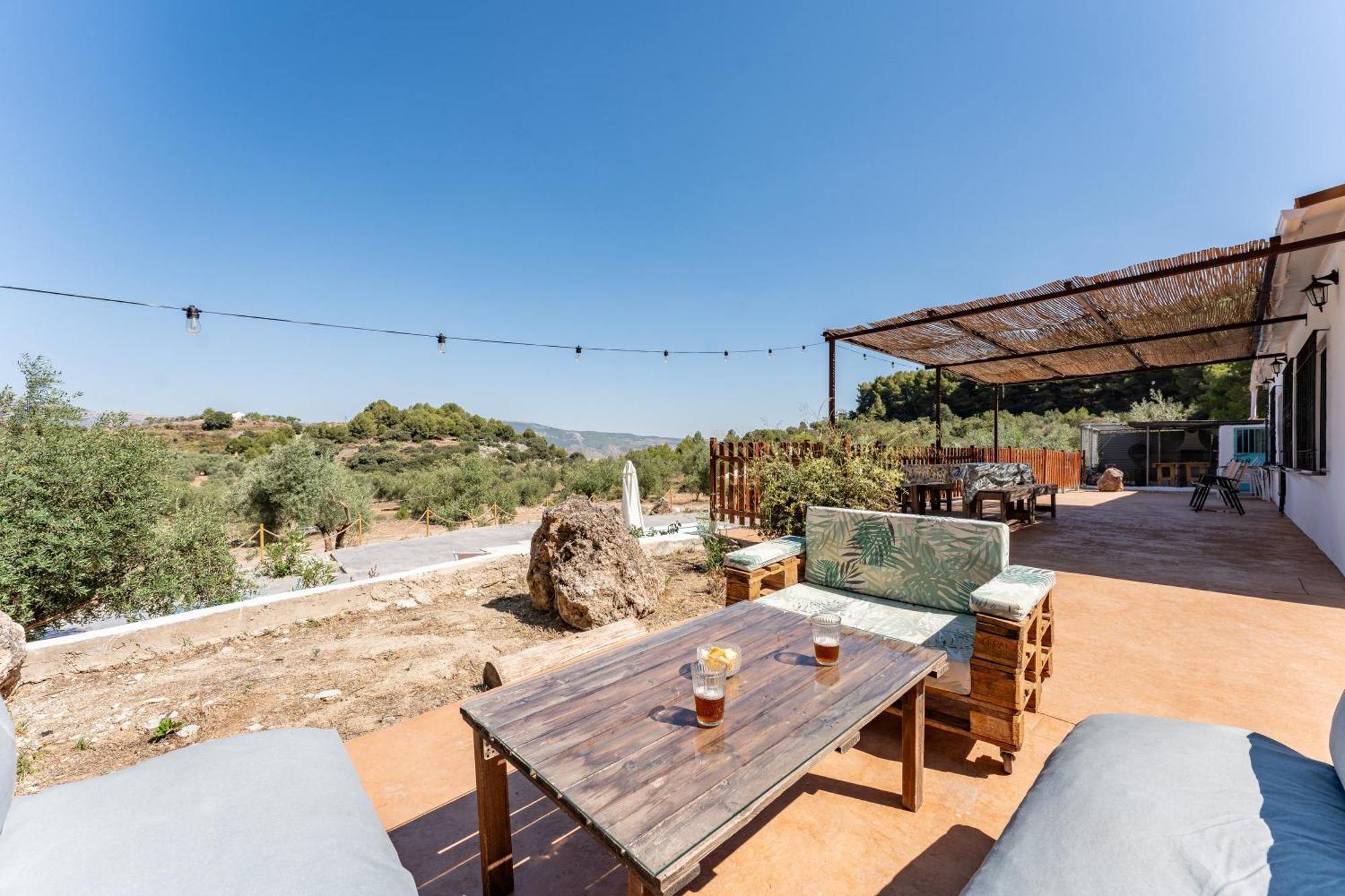 Cortijo La Zahurdilla Yunquera ภายนอก รูปภาพ