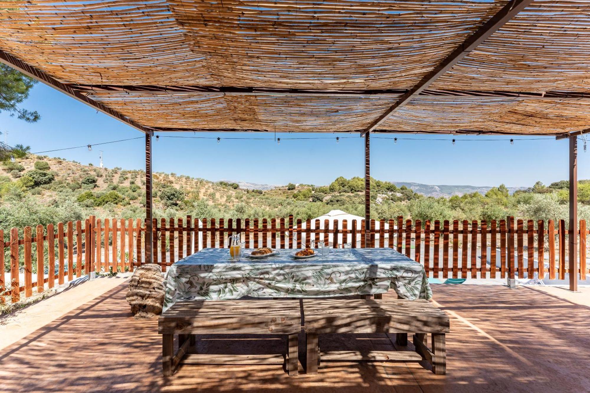 Cortijo La Zahurdilla Yunquera ภายนอก รูปภาพ