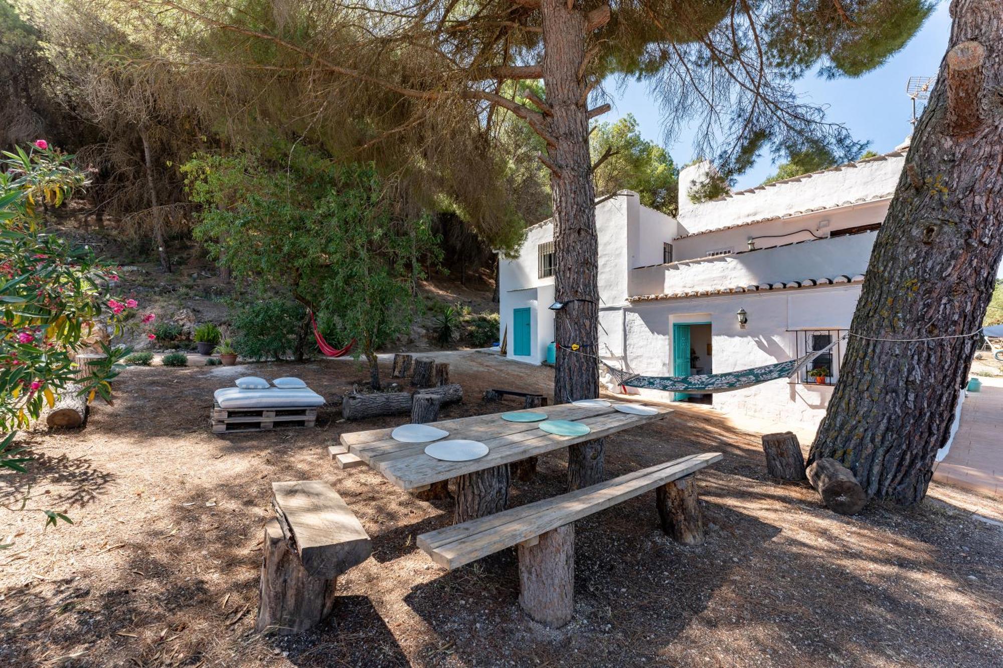 Cortijo La Zahurdilla Yunquera ภายนอก รูปภาพ